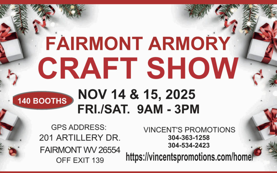 Fairmont Armory Christmas Craft Show
