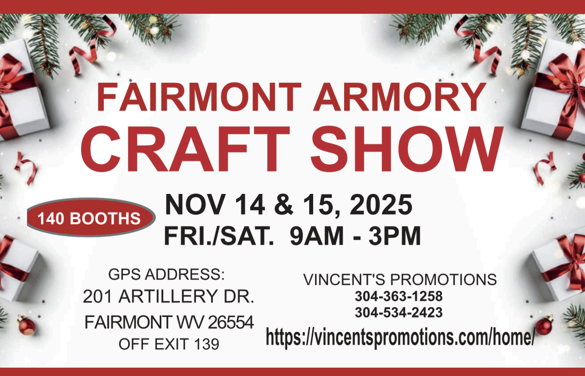 fairmont armory craft show