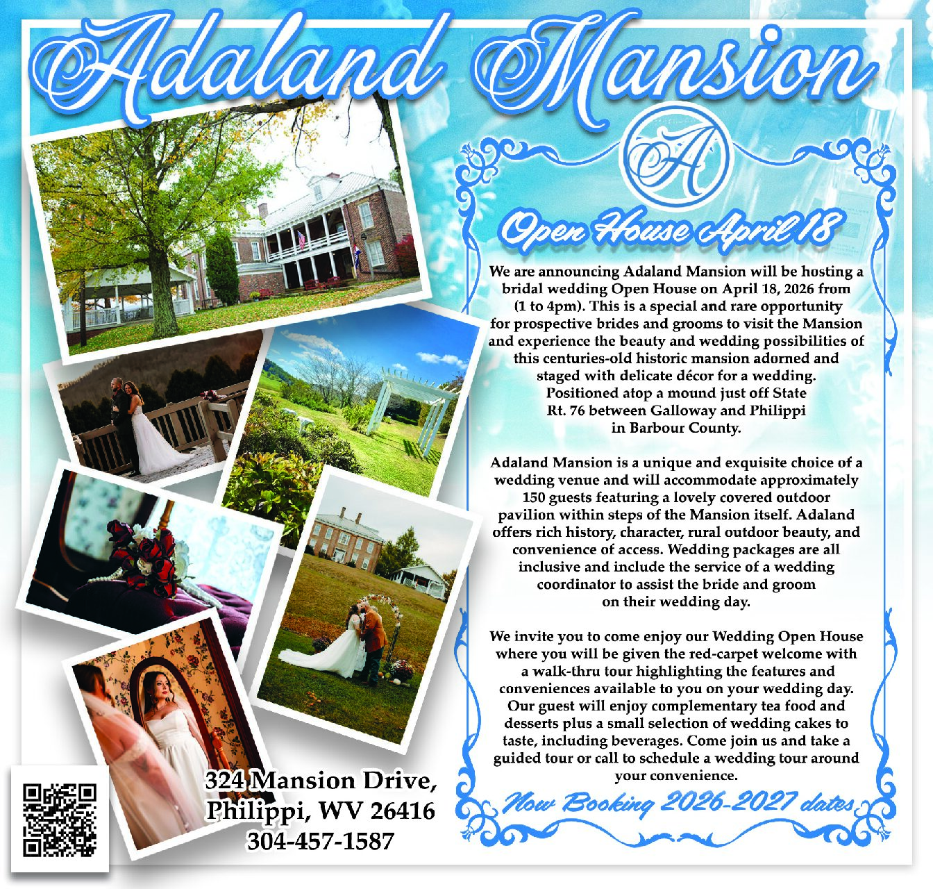 Bridal Wedding Open House