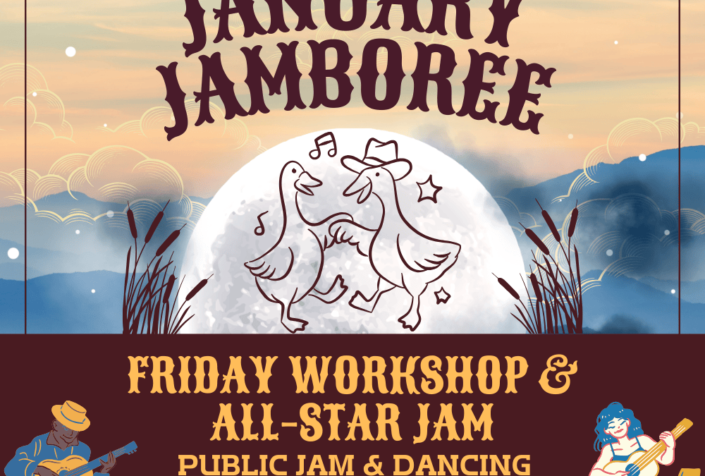 January Jamboree: Music Workshop & All-Star Jam