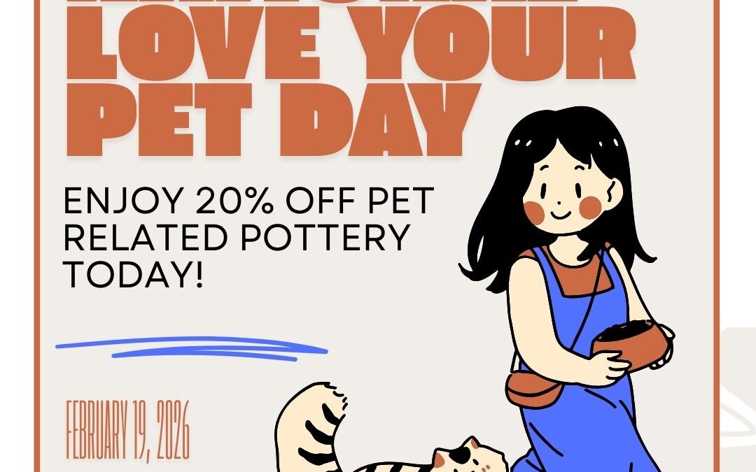 National Love Your Pet Day!