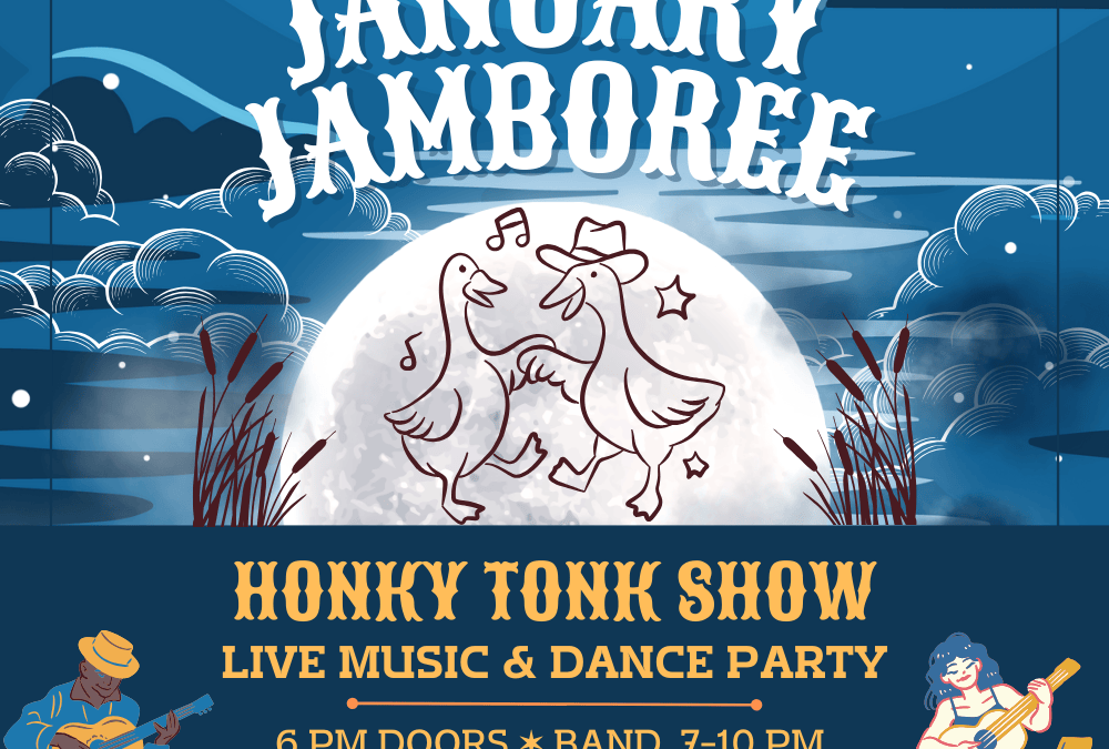 January Jamboree: All-Star Western Swing Honky-Tonk Show