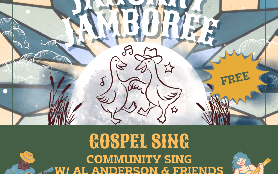 January Jamboree: Gospel Sing w/ Al Anderson & Friends