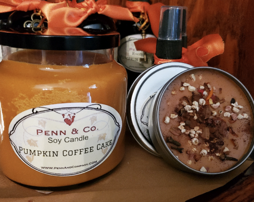 Penn and Company Candle Making Demonstration Class