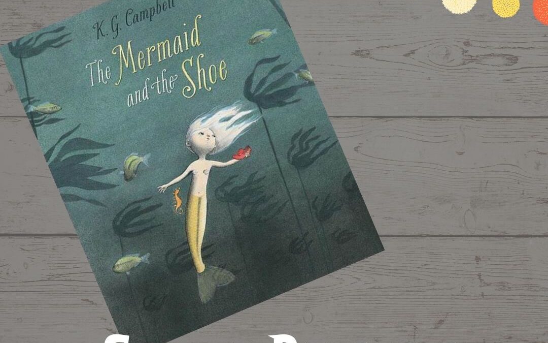 Story Painting: The Mermaid and the Shoe