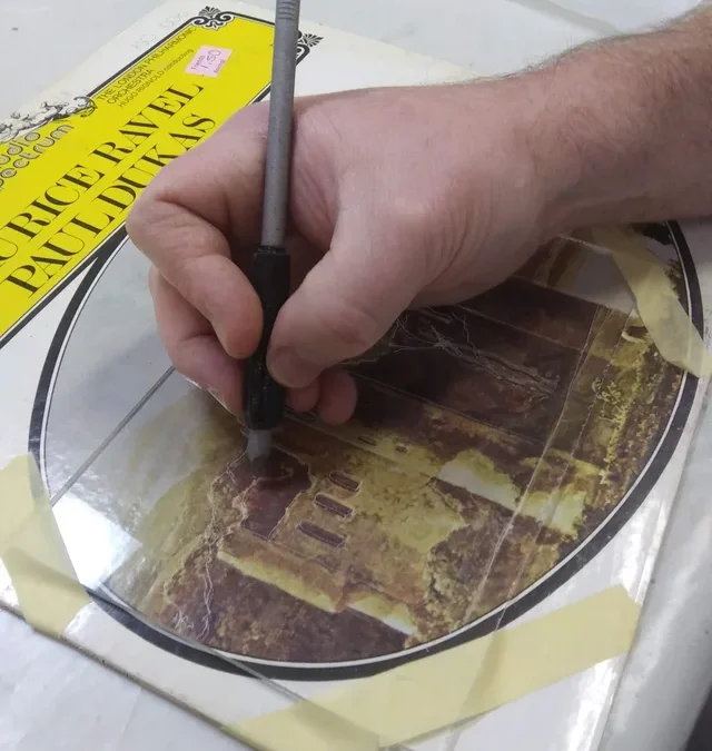 Plexy Glass Engraving