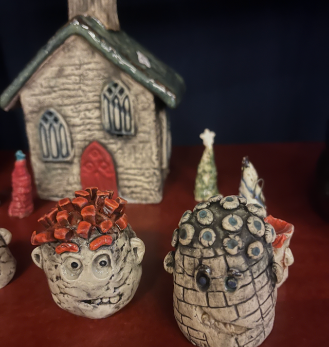 Clay Monsters and Houses with T-Anne