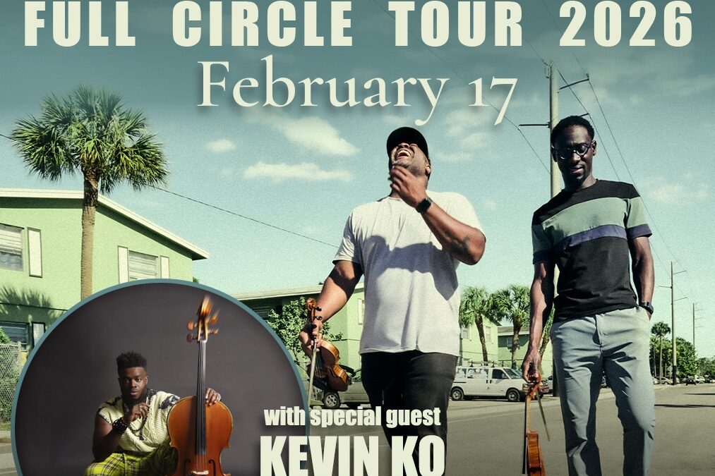 Black Violin (with Special Guest Kevin Olusola)