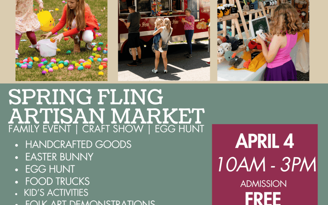 Spring Fling Artisan Market and Egg Hunt