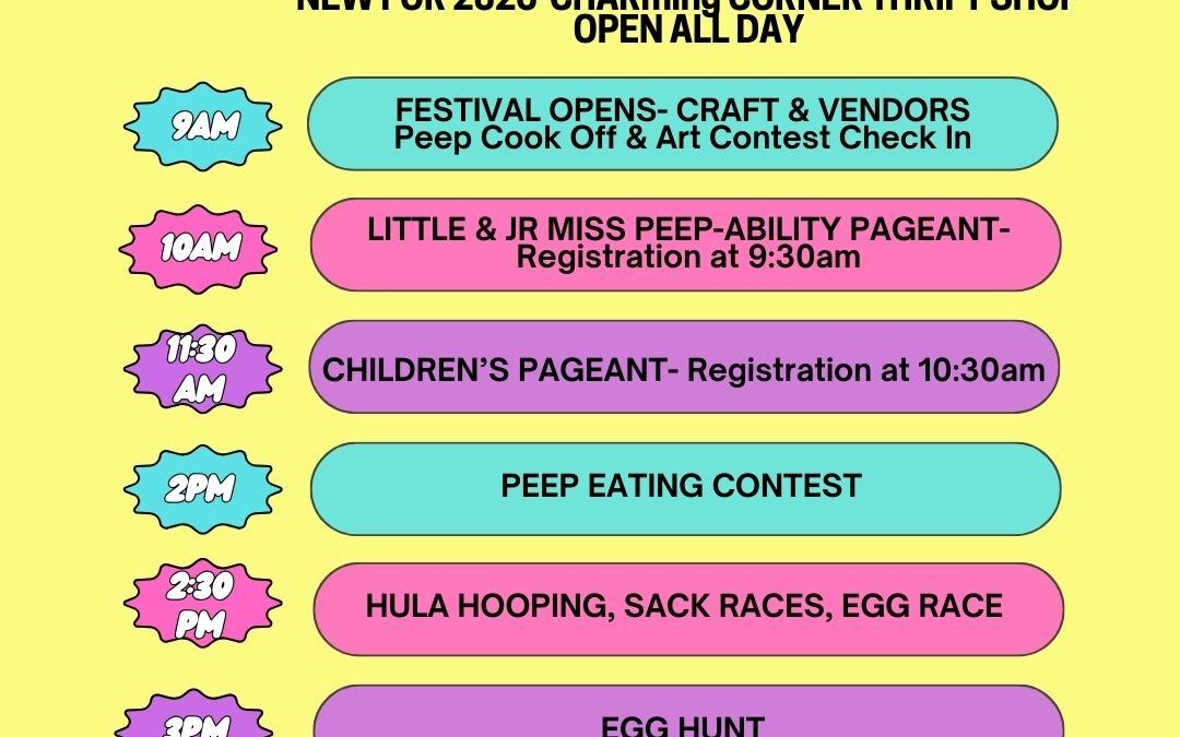 Charley Clayton Memorial Peep Festival