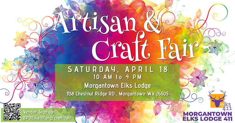 Artisan & Craft Fair at Elks Lodge