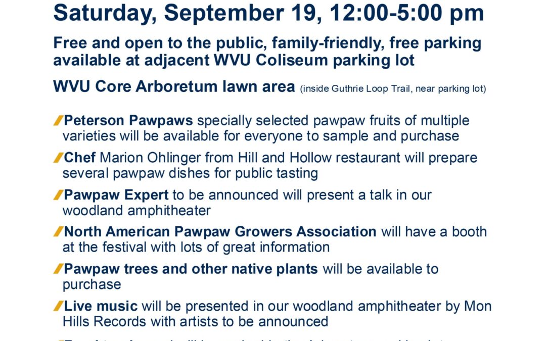 West Virginia Pawpaw Festival