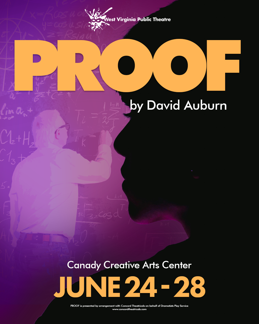 West Virginia Public Theatre presents 