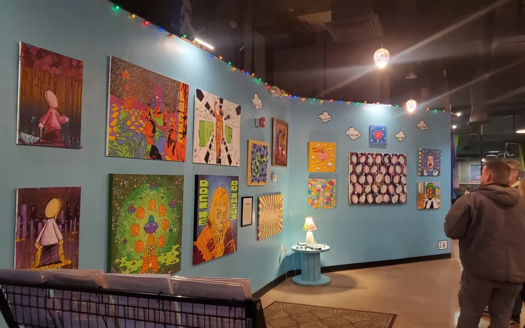 First Friday: Art Exhibition