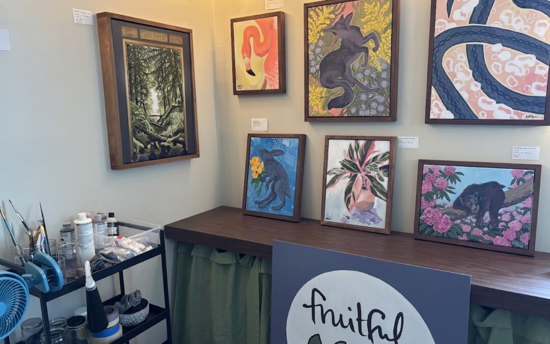 First Friday: Art Exhibition