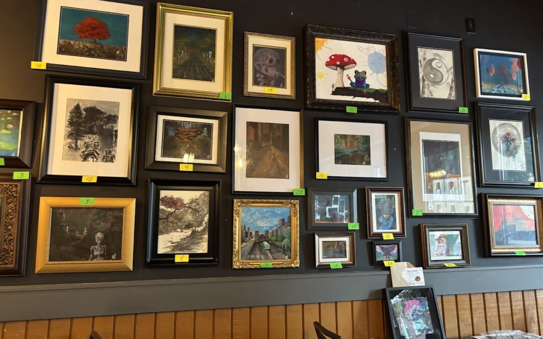 First Friday: Art Exhibition