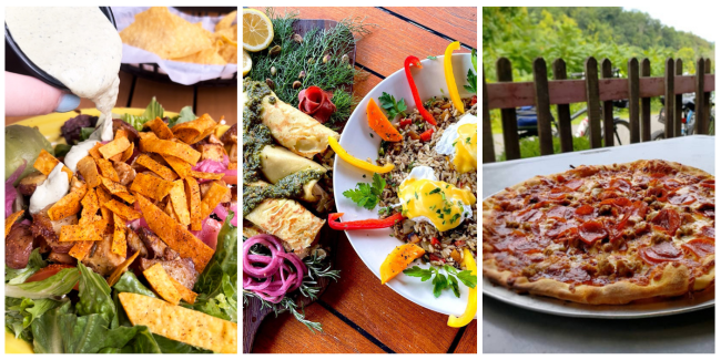 Outdoor Dining Header