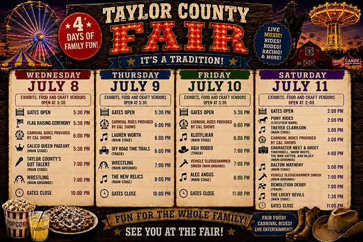 TaylorCountyFair