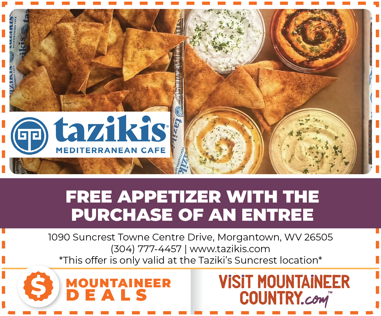 Taziki’s Mediterranean Cafe